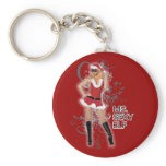 Ms Sexy Elf keychains