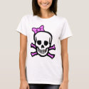 Ms. Skull & Crossbones with Gold Tooth t-shirts by sixteenthkid Ms. Skull & Crossbones with Gold Tooth t-shirts