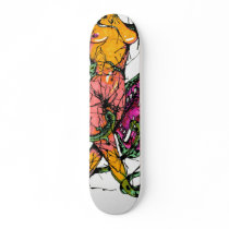 Ms. Snake skateboards by axlstartsariot Ms. Snake skateboards