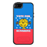 Ms. Sunshine Election - Vote For Sunshine OtterBox iPhone 5/5s/SE Case