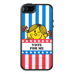 Ms. Sunshine Vote For Me Banner 4 OtterBox iPhone 5/5s/SE Case