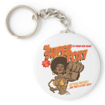 Ms. Super Foxy Key Chain