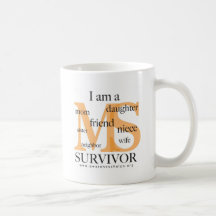 MS Survivor - female Mugs