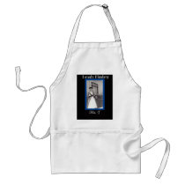 Ms. T Apron by pdweigandjd Ms. T Apron