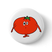Ms. Tomato in White buttons