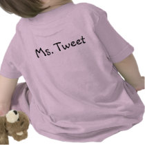 Ms. Tweet t-shirts