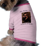 Ms. Vampy Dog T Shirt