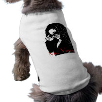 Ms, Vampy Doggie Tee