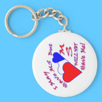MS will not have me - keychain keychains
