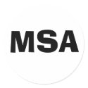 MSA stickers by Anarchaic_Designs MSA stickers