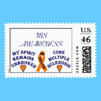 MSAWARENESS STAMP stamps