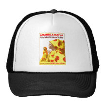 MSB South Africa 1977 Hats