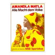 MSB South Africa 1977 posters by inquester MSB South Africa 1977 posters