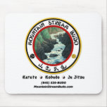 MSBDoorWhite mousepads