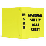 MSDS Binder