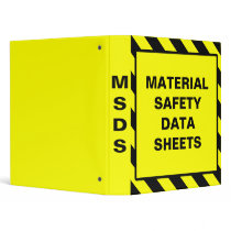 MSDS Binders by msdsbinders MSDS Binders