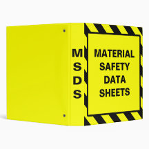 MSDS Binders