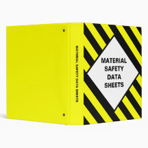 MSDS Binders