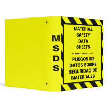 MSDS OSHA Binder by msdsbinders MSDS OSHA Binder