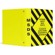 MSDS Safety Binder by msdsbinders MSDS Safety Binder