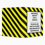 MSDS Sheet Vinyl Binders