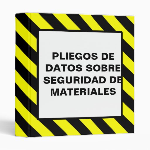 Msds Binders, Custom Msds 3 Ring Binder Designs