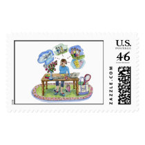 msg Central stamp