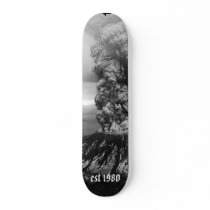 MSH80_msh_eruption_05-18-80_Krimmel_80S3-141_bw... Skateboard Deck