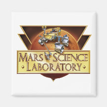 MSL LAUNCH TEAM LOGO FRIDGE MAGNETS