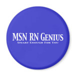 MSN RN Genius Gifts Magnets