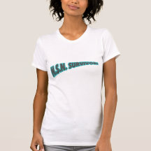 MSN Survivor In Teal Tees
