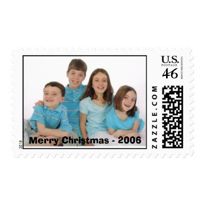 mso6A955, Merry Christmas - 2006 Postage Stamp by FrancesMary