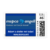 MSPCA-Angell Charity Stamp, Medium
