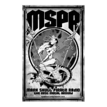 MSPR - Mark Skull Pirate Radio - Demoness Frazetta posters