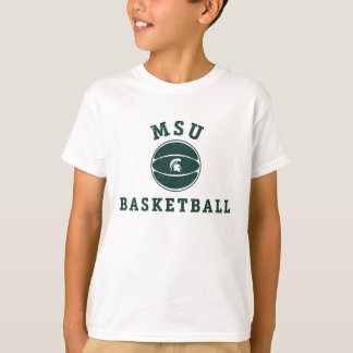 michigan state basketball t shirts