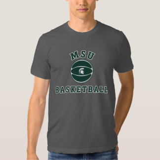 michigan state basketball t shirts