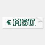 MSU™ Michigan State University® Fan Bumper Sticker
