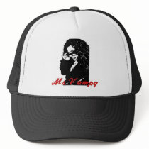 MsVampy Silhouette Trucker Hat