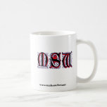 MSW coffee mug - Customized