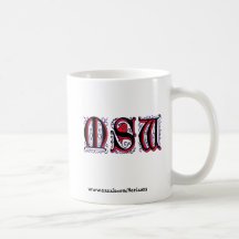 MSW coffee mug - Customized