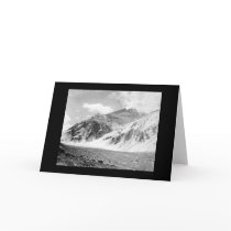Mt. Aconcagua in Argentina 1902 cards