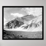 Mt. Aconcagua in Argentina 1902 Poster