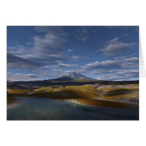 Mt.Adams - autumn cards by Chudus Mt.Adams - autumn cards