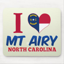 Mt Airy, North Carolina Mousepads