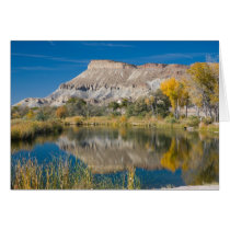Mt. and pond cards