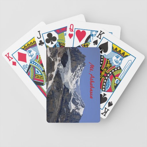 Mt. Athabasca Playing Cards