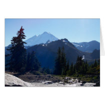 Mt. Baker from Artist Point. Cards