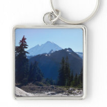Mt. Baker from Artist Point. Keychain