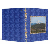 Mt Baker From The Bay 3 Ring Binder
