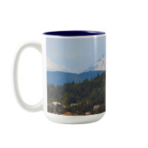 Mt Baker From The Bay Mug